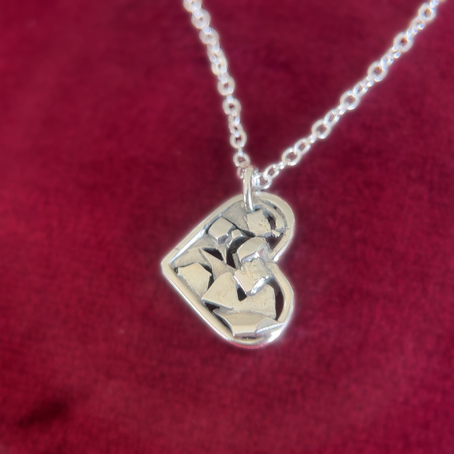 Pieces of My Heart Necklace