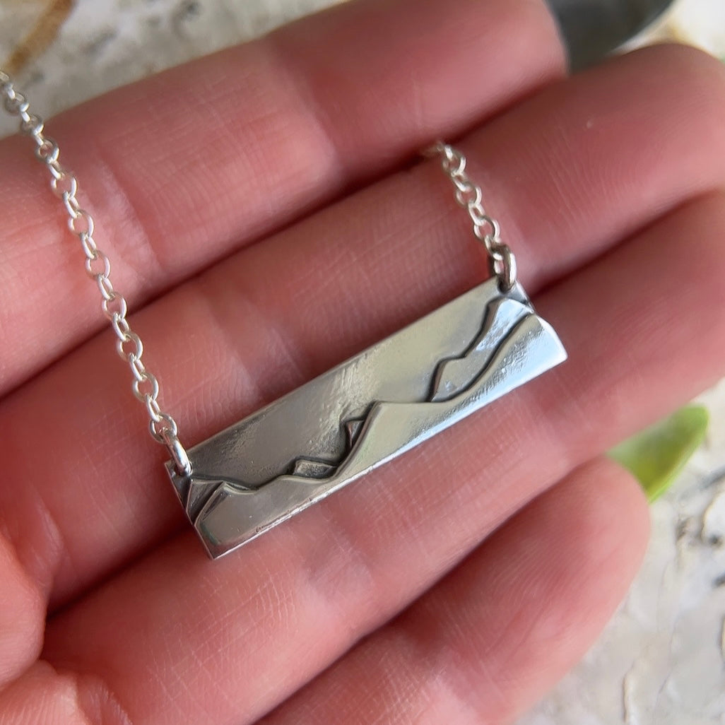 Mountain Range C Necklace