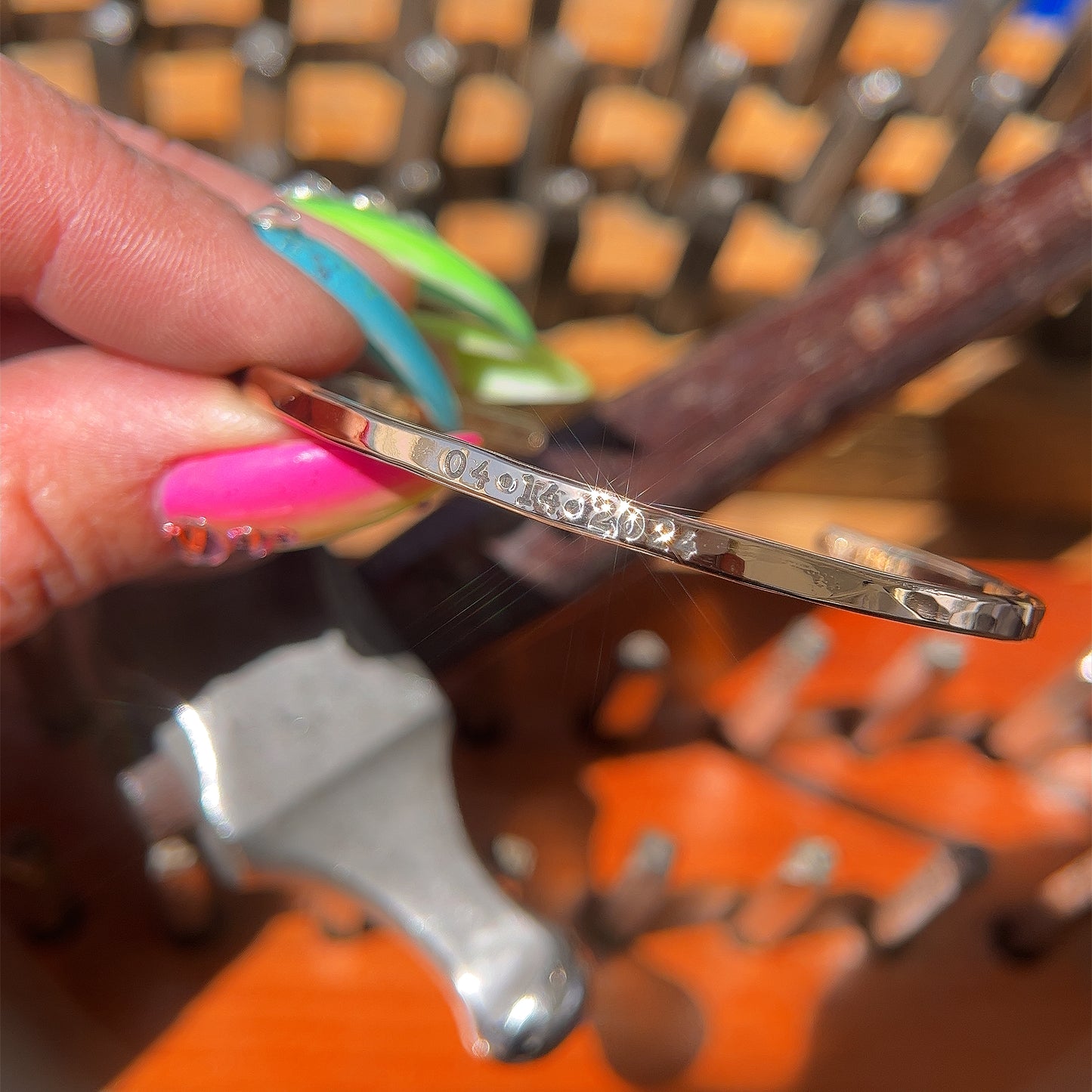 Customize Your OWN Bangle - Skinny