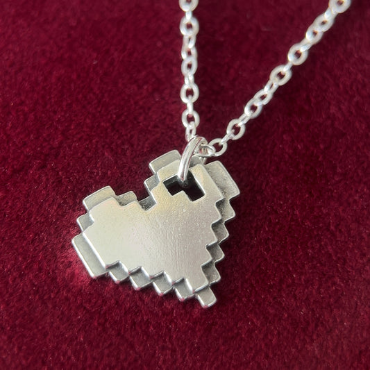 Pixel Pulse Necklace