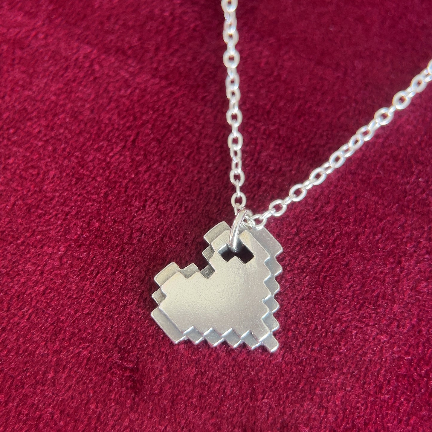 Pixel Pulse Necklace