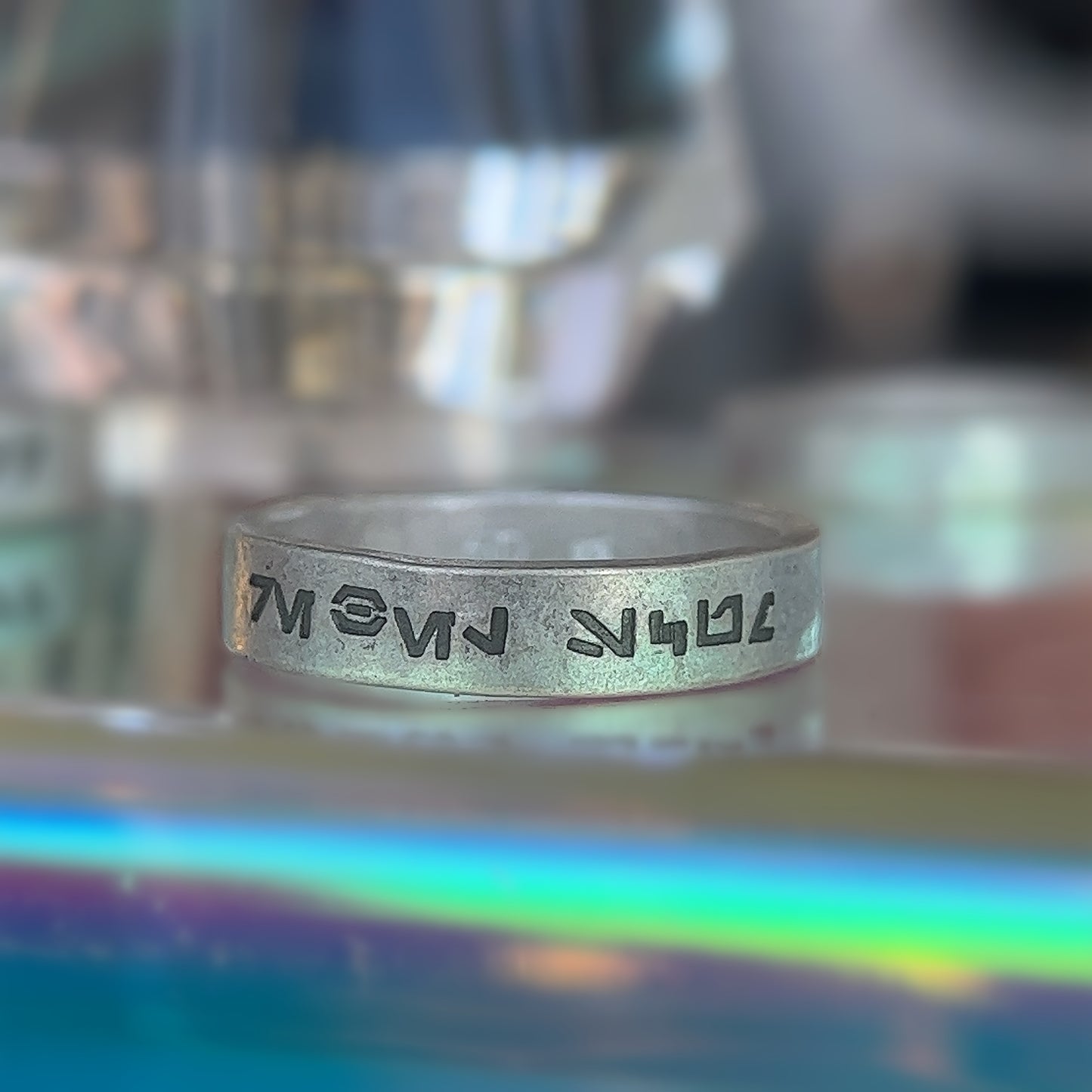 Customize Your Own Aurebesh Ring