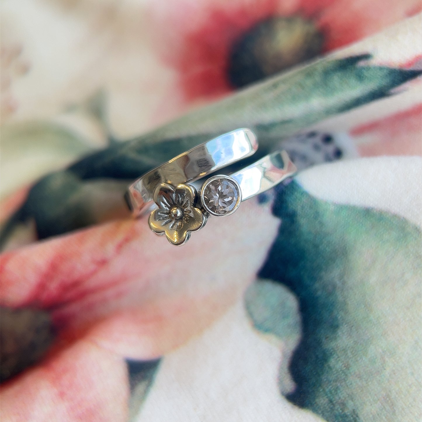 Sakura Sparkle Ring