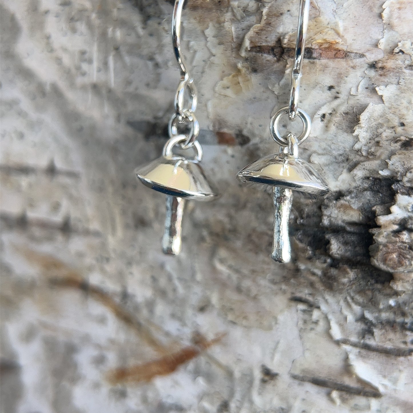 Simple Shroom Earrings