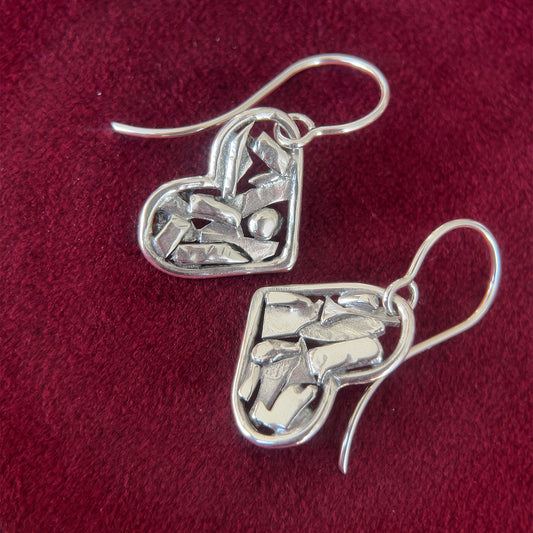 Pieces of My Heart Earrings