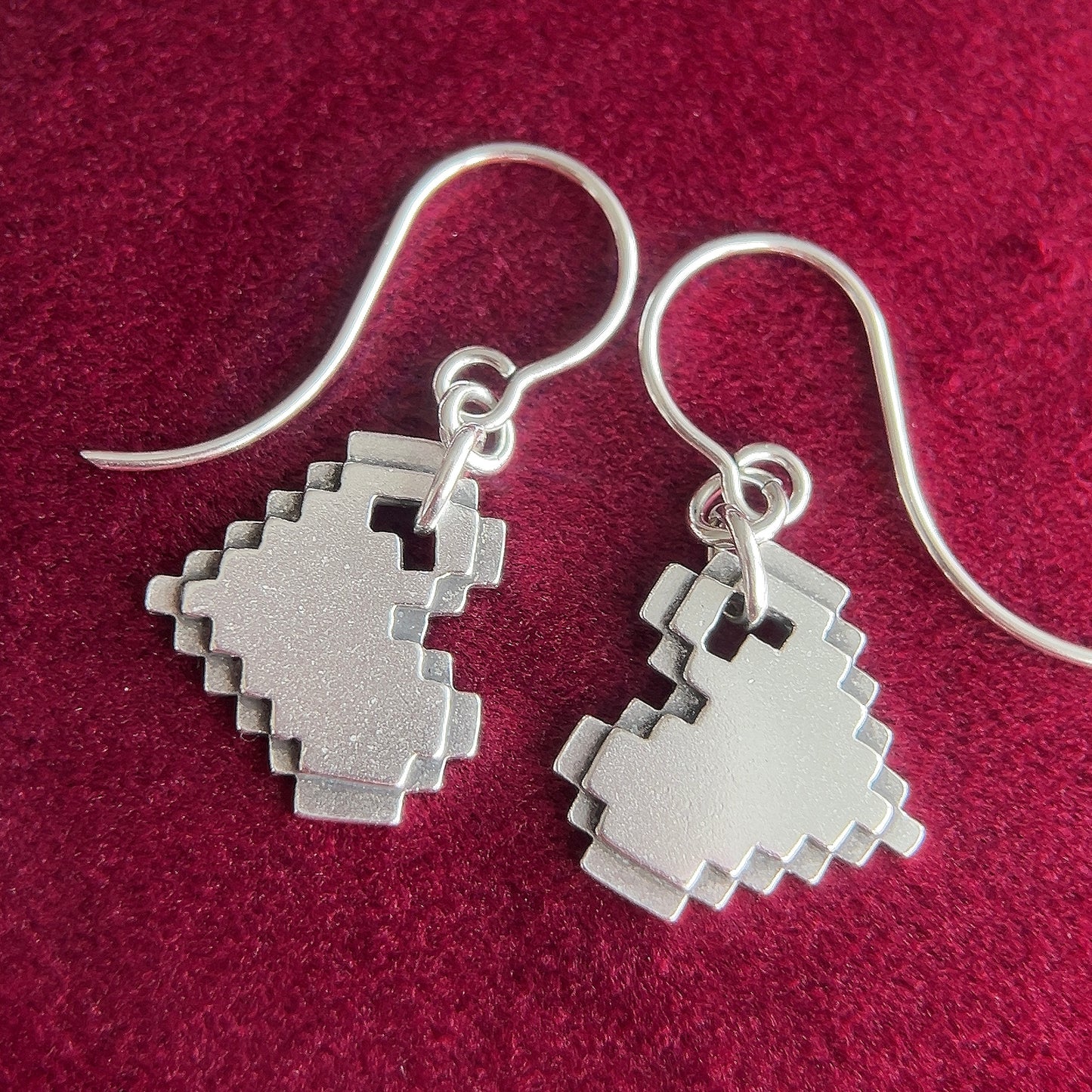 Pixel Pulse Earrings