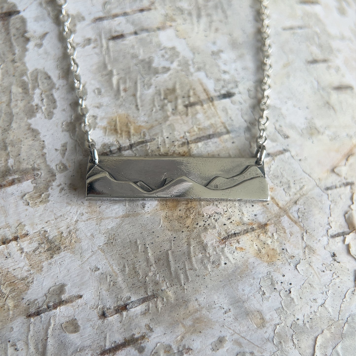 Mountain Range C Necklace