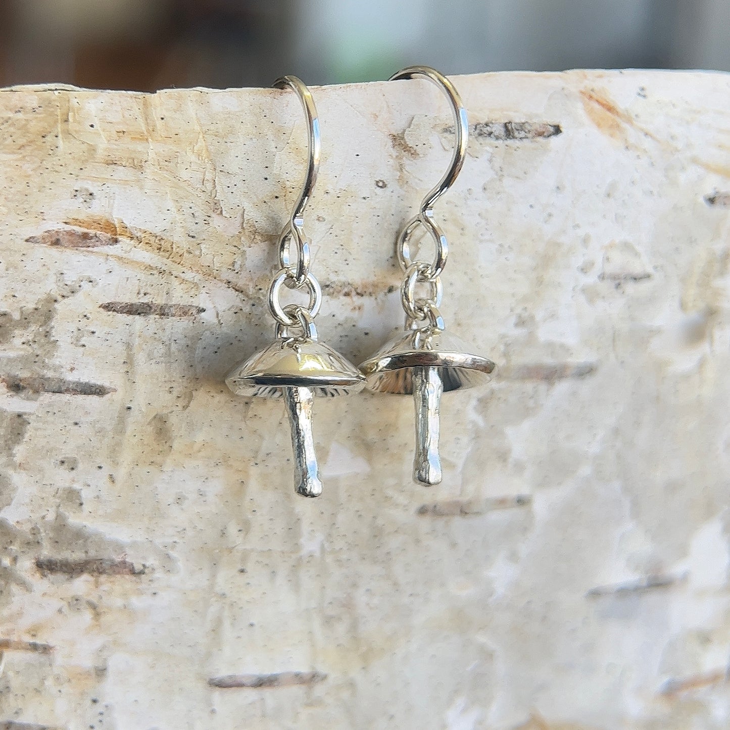 Simple Shroom Earrings