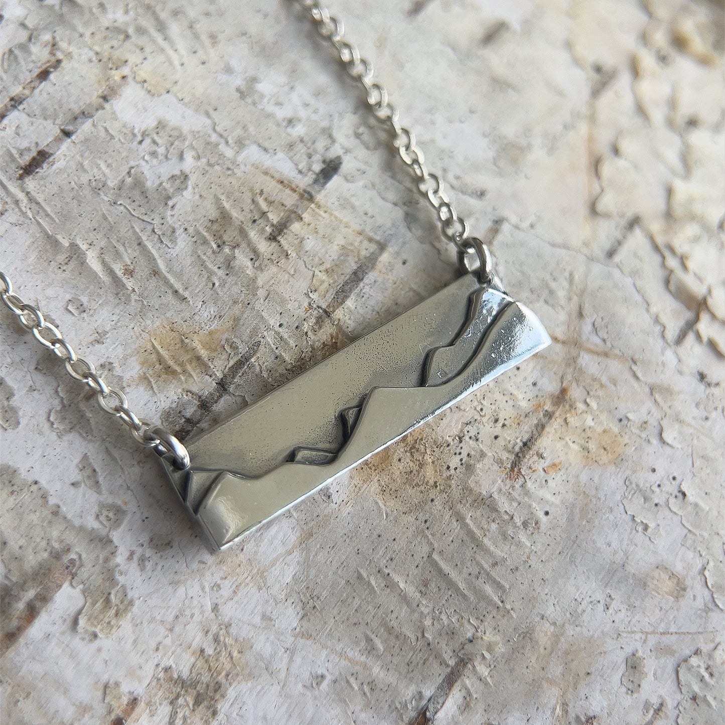 Mountain Range C Necklace