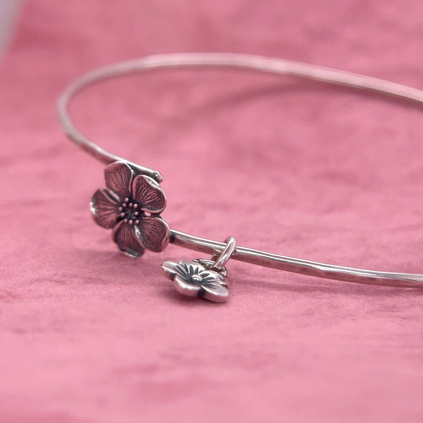 Cherry Blossom Bangle