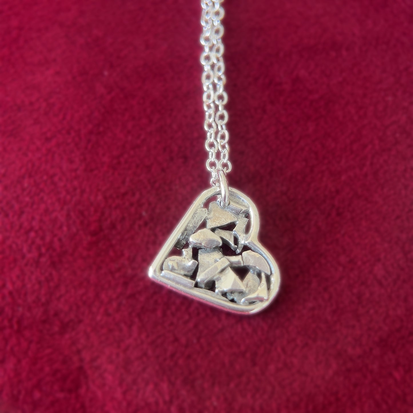 Pieces of My Heart Necklace