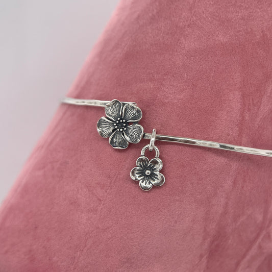 Cherry Blossom Bangle
