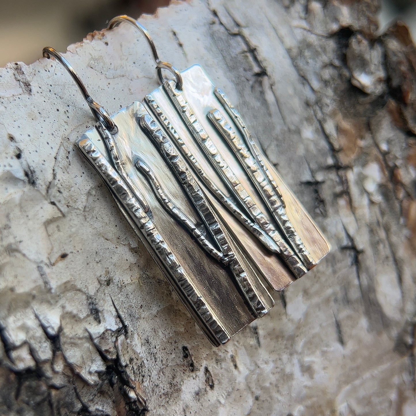 Birch Tree Earrings