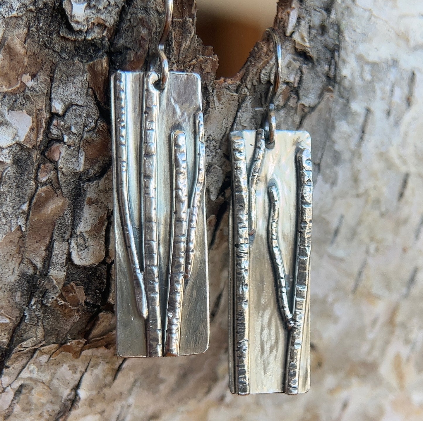 Birch Tree Earrings