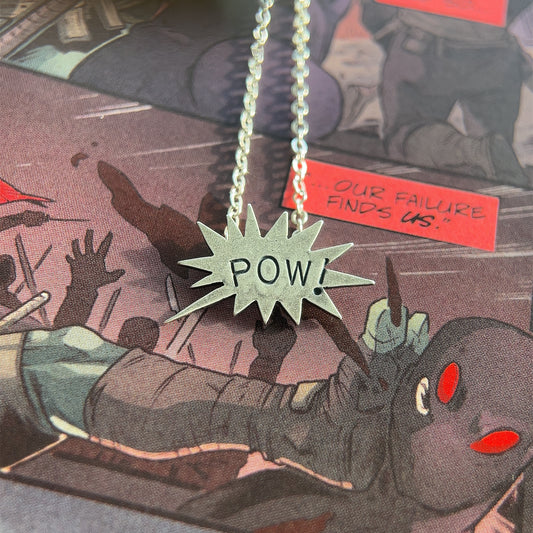Comic Speech Bubbles Necklace (Comic-Con Release #4, 2023)
