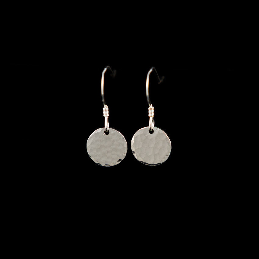 Small Microtag Earrings