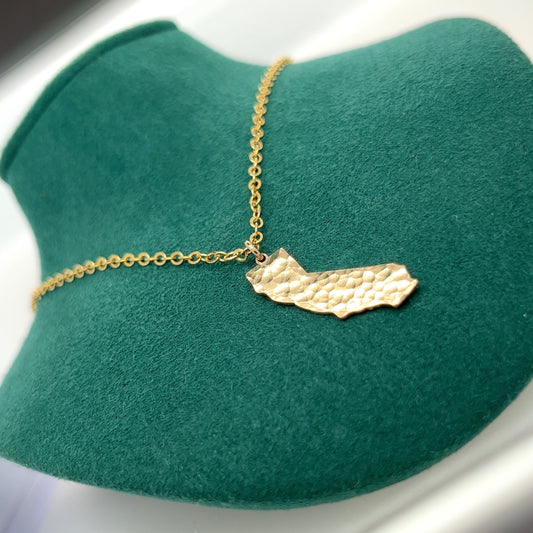 14k Gold Filled California Necklace