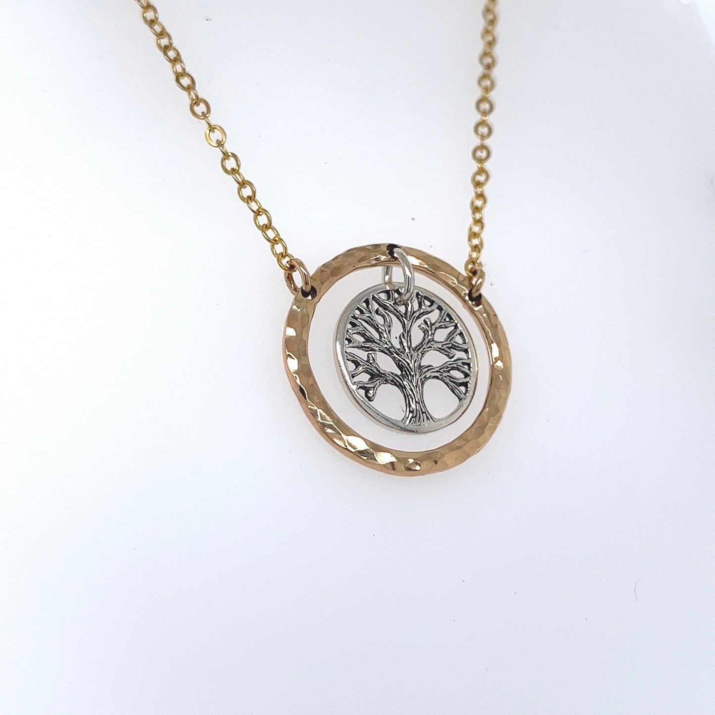 Tree of Life - Silver & Gold