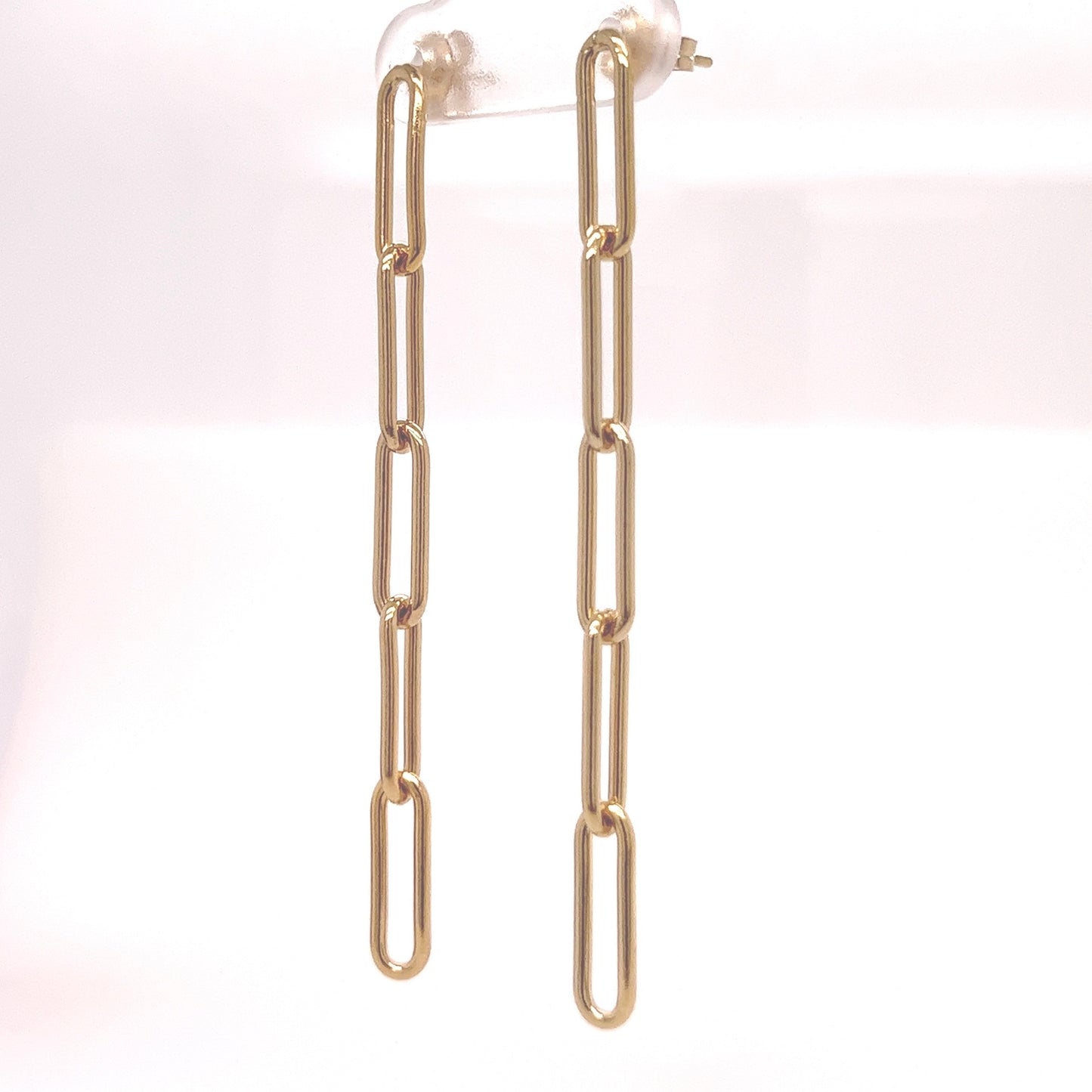 The Paperclip Earrings