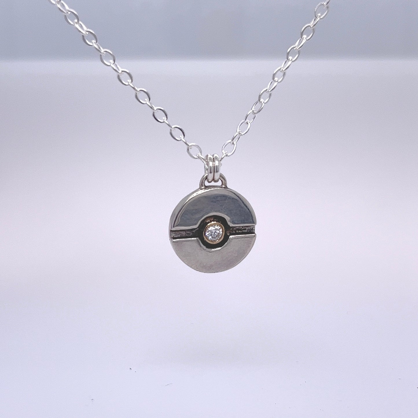 Poké Ball Necklace