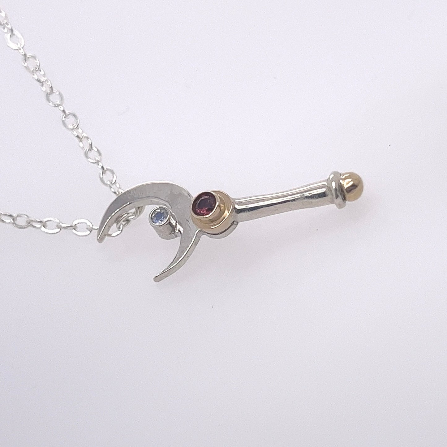 Moon Stick Necklace