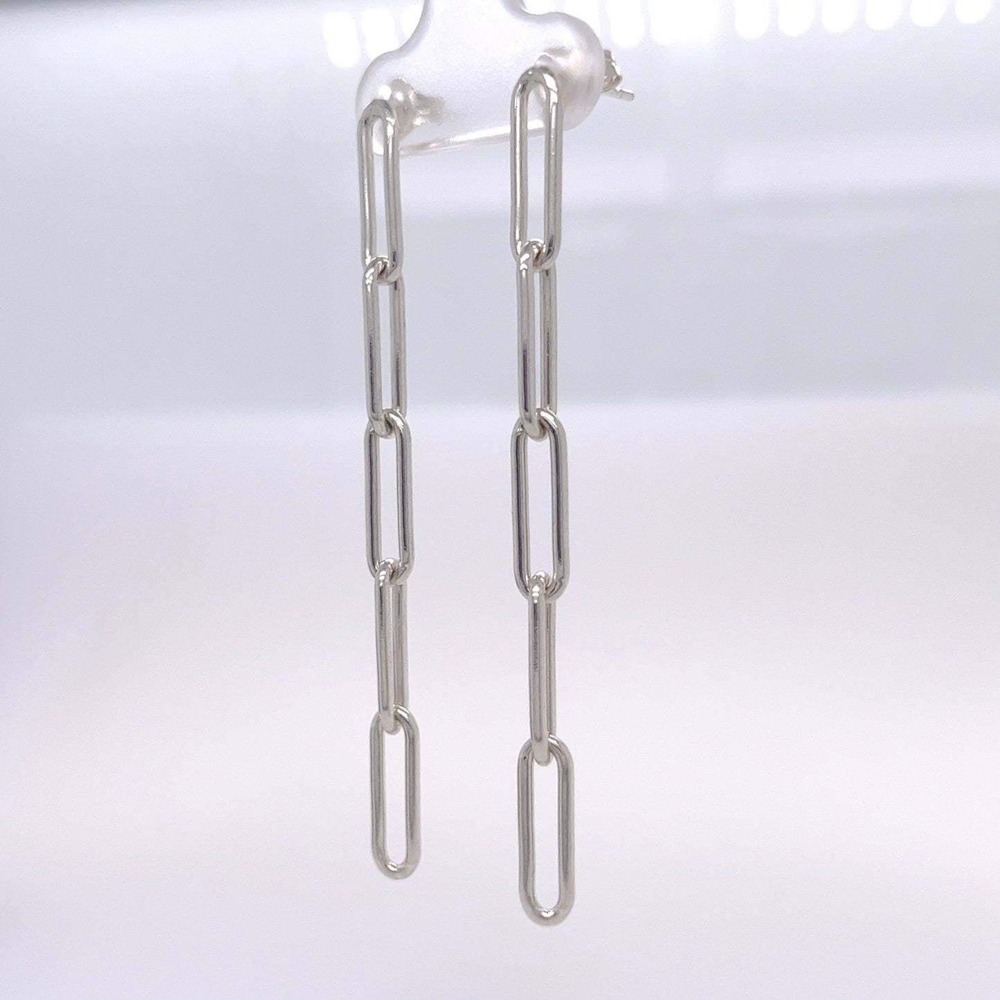The Paperclip Earrings