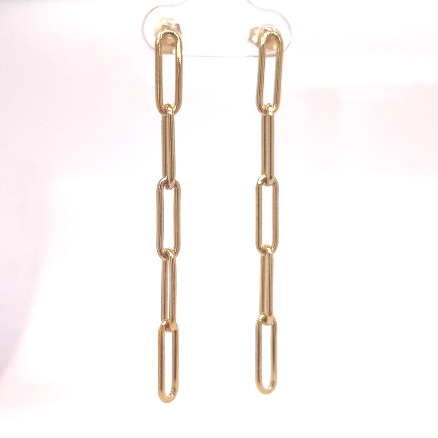 The Paperclip Earrings