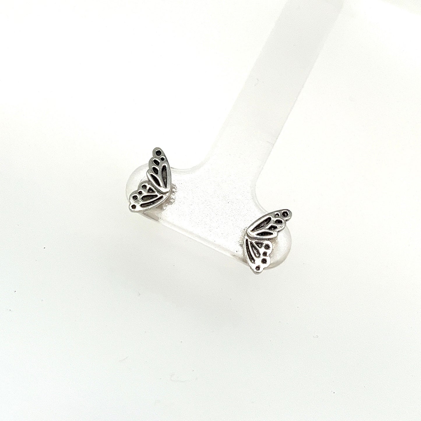 Butterfly Wing Studs