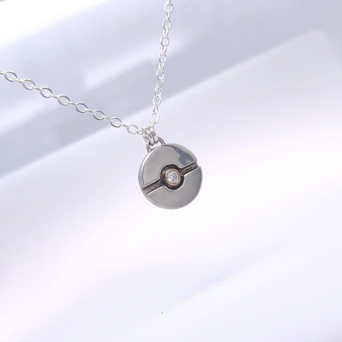 Poké Ball Necklace