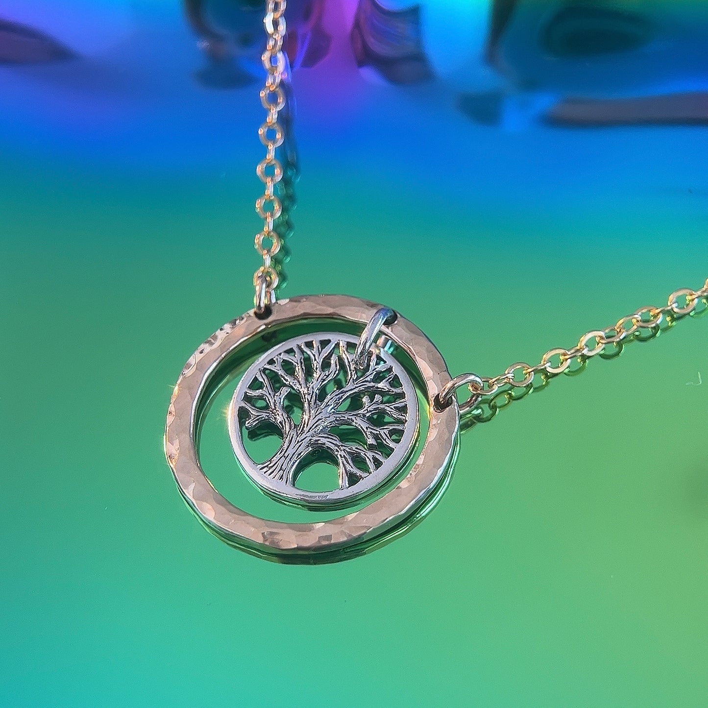 Tree of Life - Silver & Gold