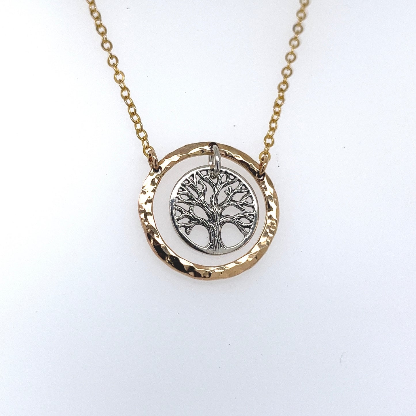 Tree of Life - Silver & Gold