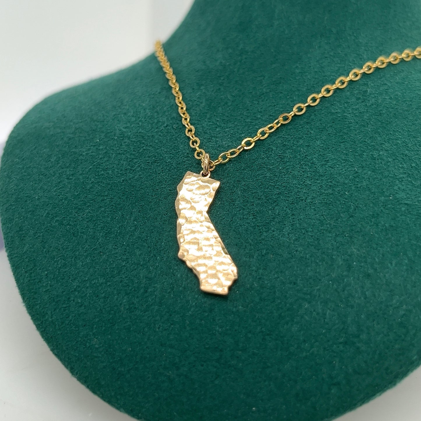 14k Gold Filled California Necklace