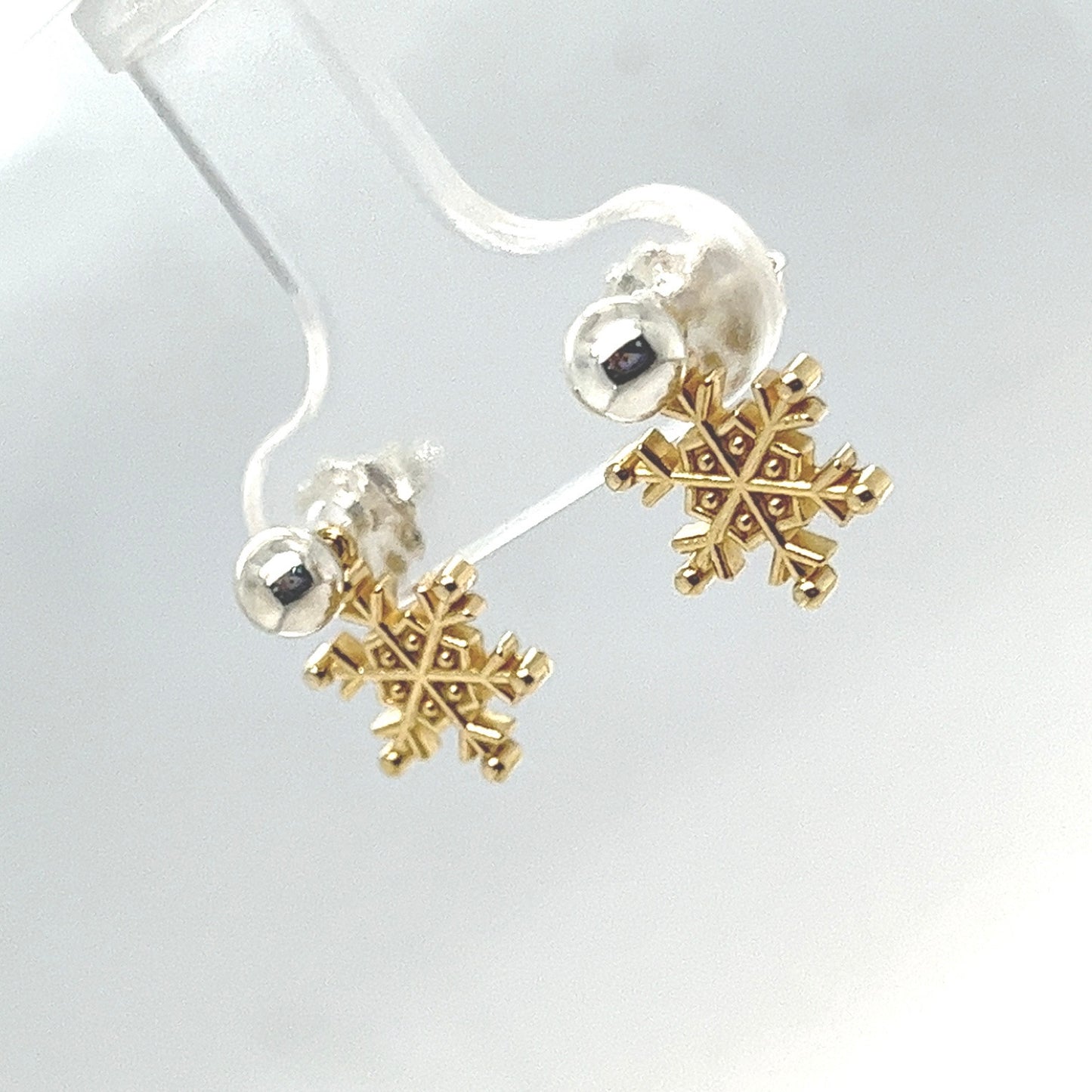 Let It Snow Earring Jackets