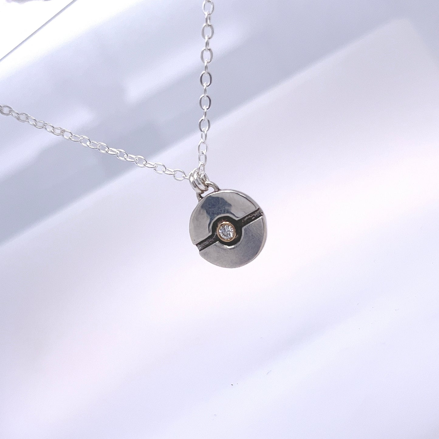 Poké Ball Necklace