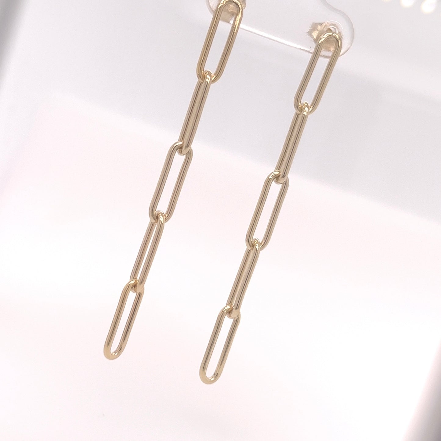 The Paperclip Earrings