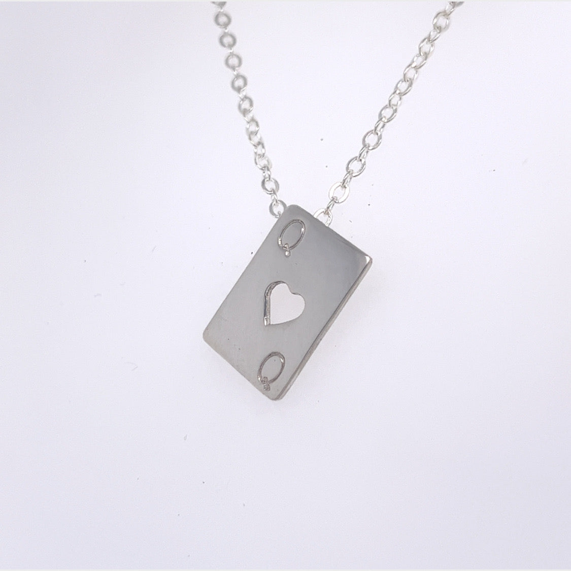 Disney X RockLove SNOW WHITE Dagger Heart Necklace – RockLove Jewelry