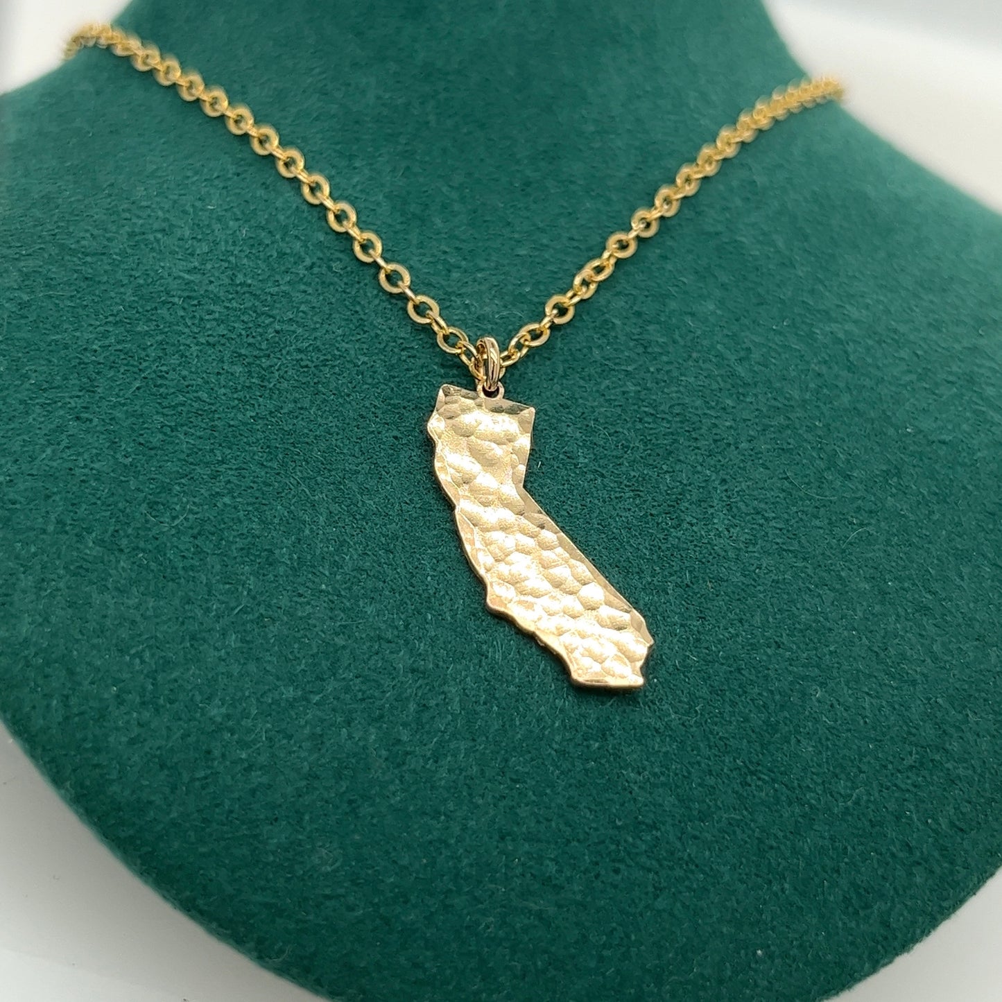 14k Gold Filled California Necklace