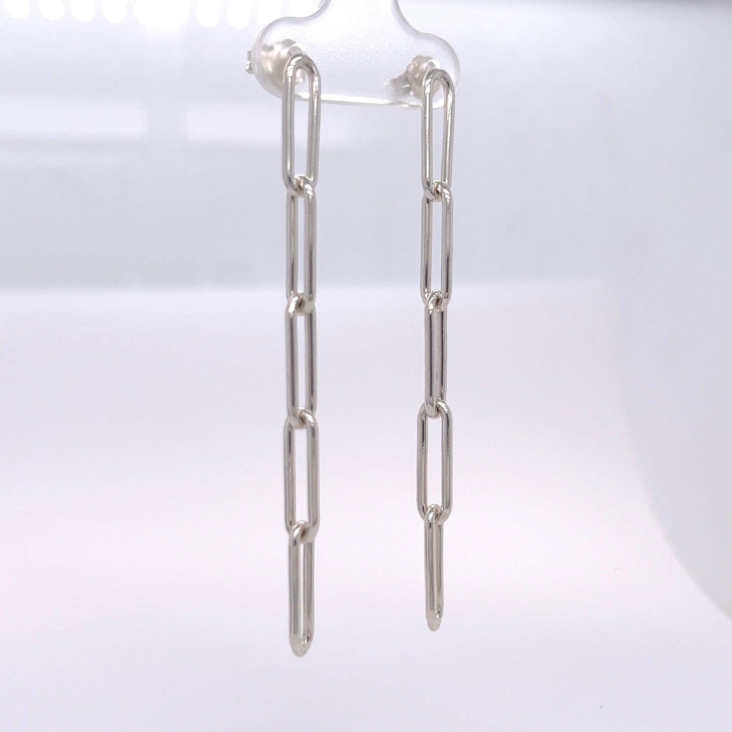 The Paperclip Earrings