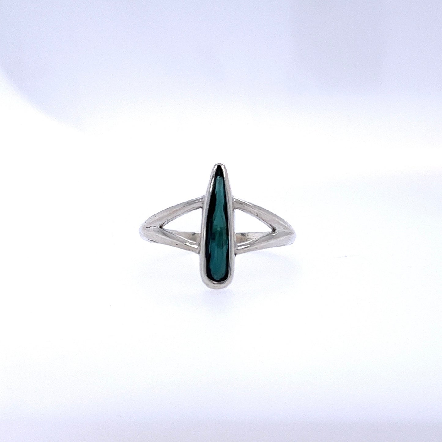 Tourmaline Raindrop Ring