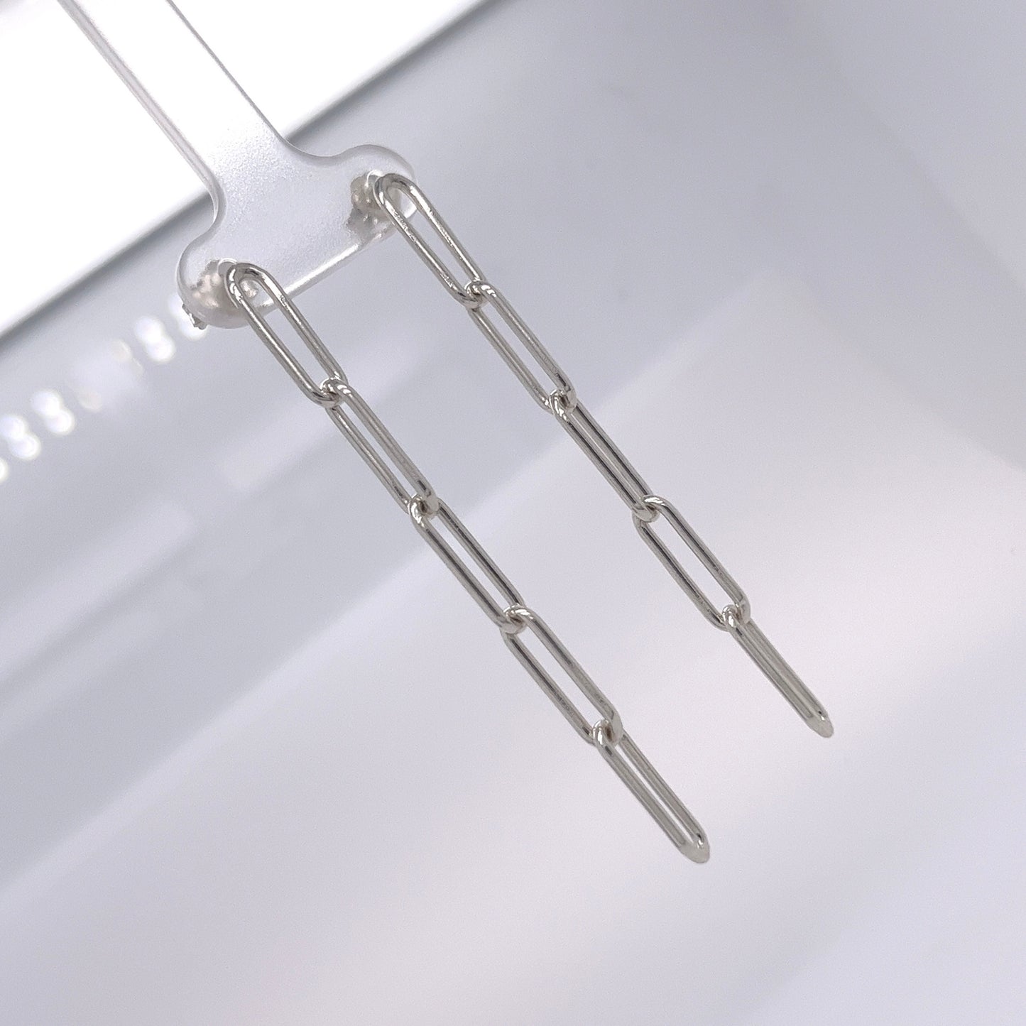 The Paperclip Earrings