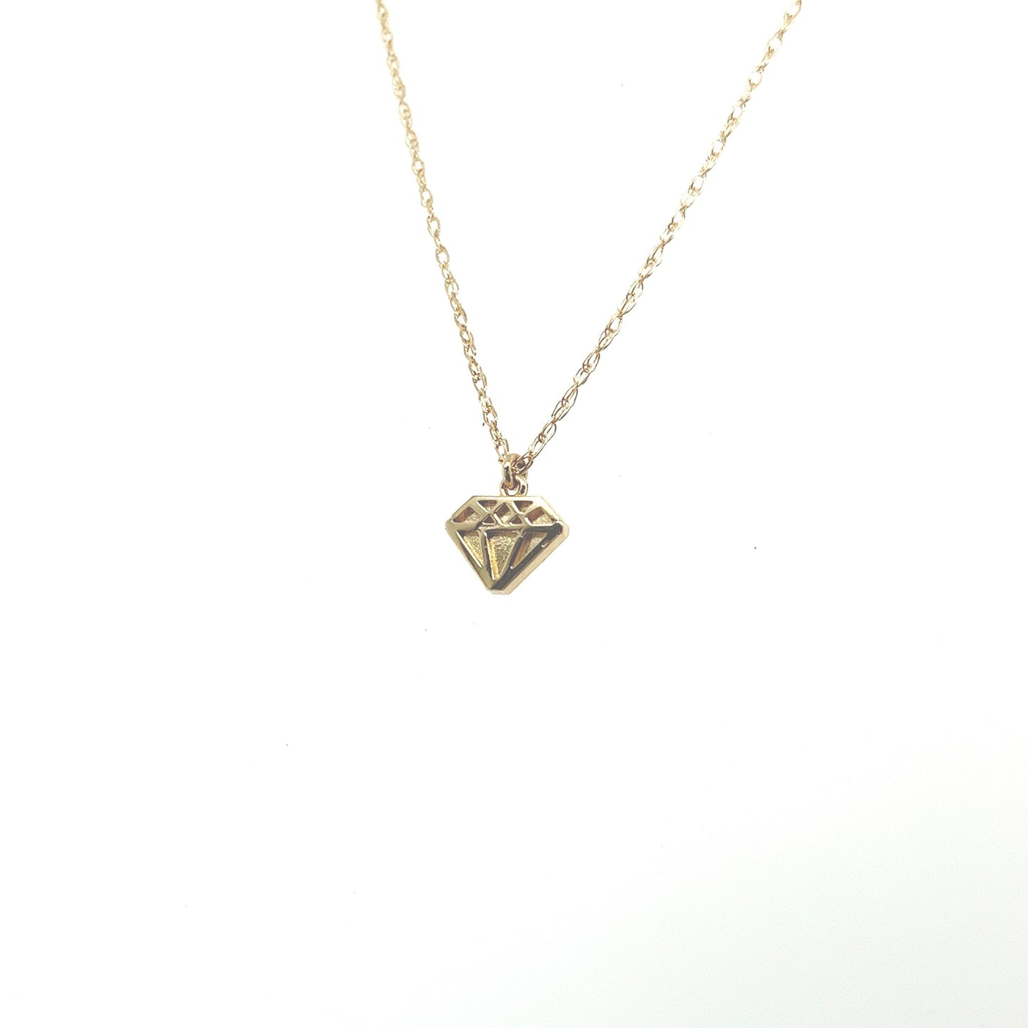 “Diamond” Necklace